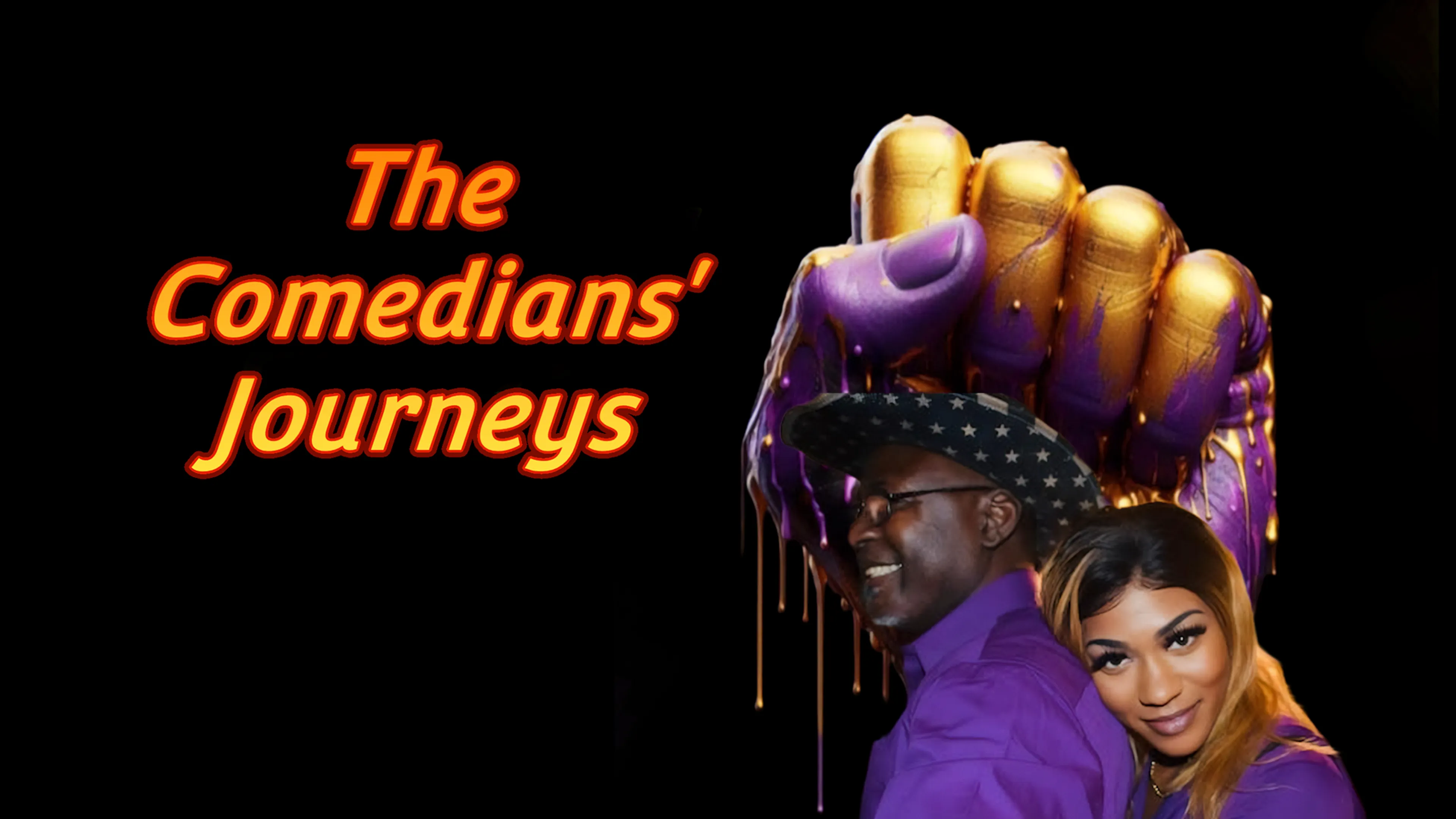 The Comedians' Journeys poster